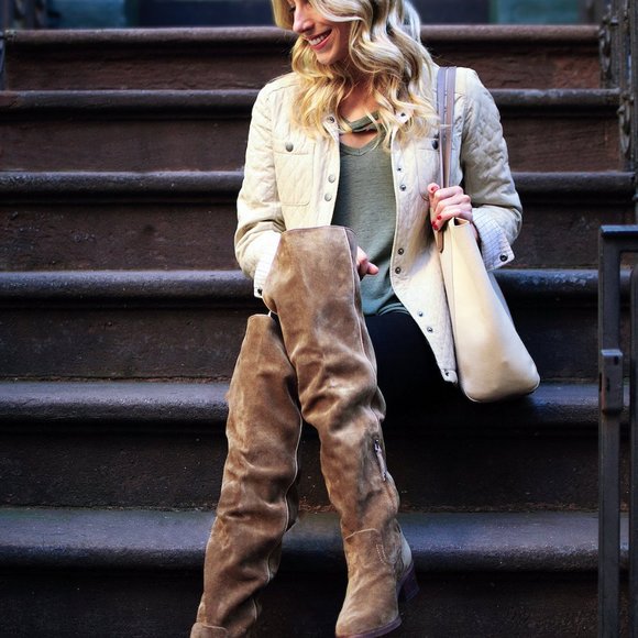 Dolce Vita Suede Boots - Picture 6 of 6